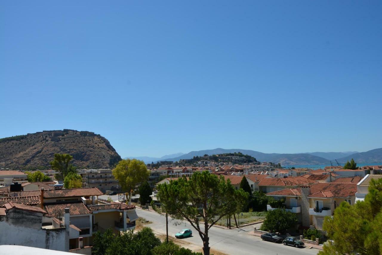 Avra Nafpliou Hotel Exterior photo